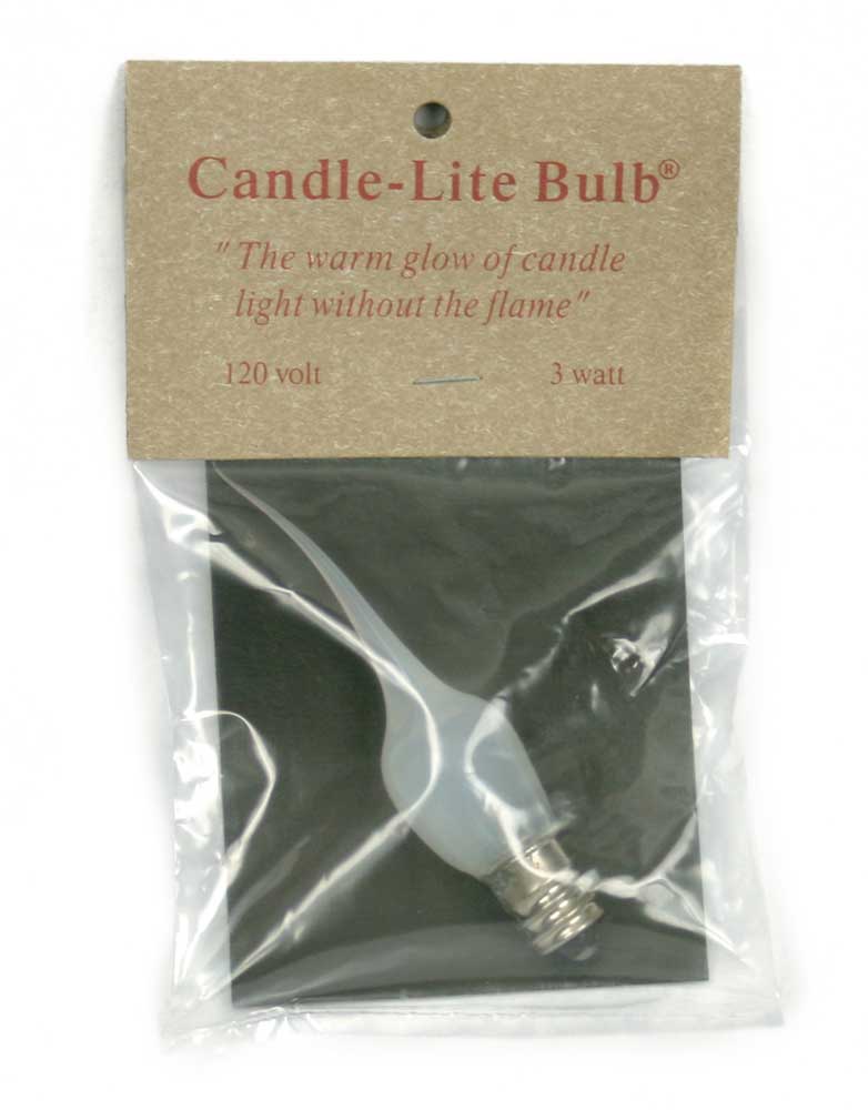 3 Watt Medium Candle-Lite Light Bulb
