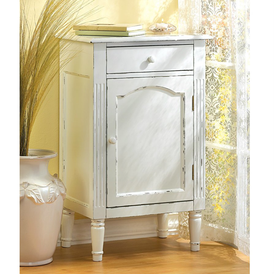 Distressed AntiqueStyle White