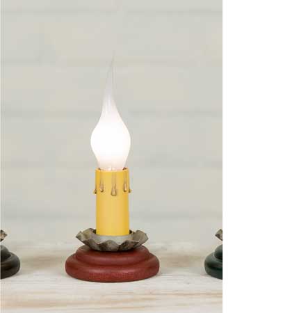 Charming Light - 2 inch - Red Base
