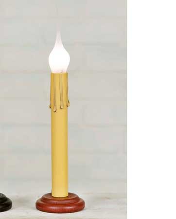 c6" Friendship Window Light - Red Base