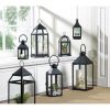 Iron Classic Candle Lantern - 17.5 inches