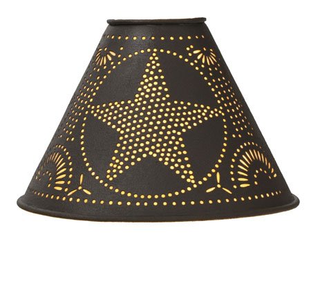2" x 6" x 4" Star  Lampshade