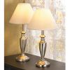 Classic Silver Lamp Set
