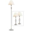 Classic Silver Lamp Set