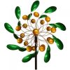 6.5-Foot Spoon-Style Solar Lighted Garden Windmill Stake