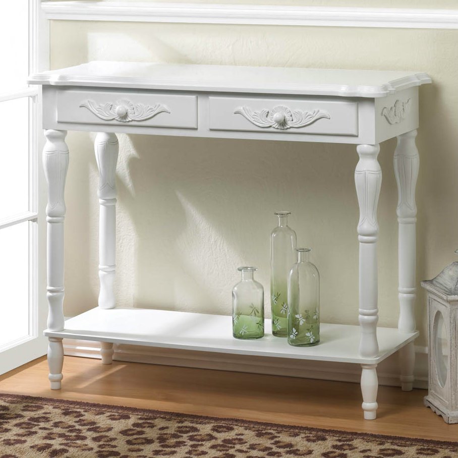 AntiqueLook Traditional Hallway Table