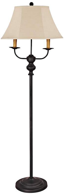Bayfield Black Floor Lamp