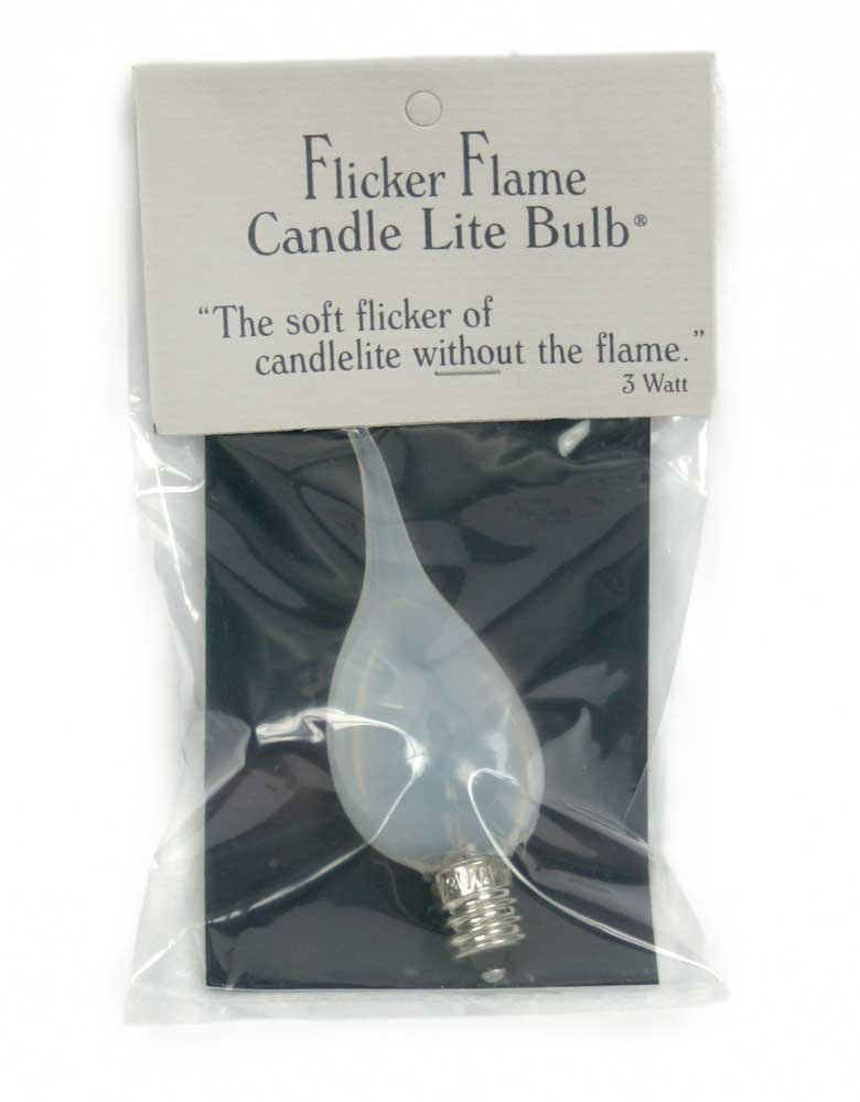 Bulk FlickerFlame CandleLite Light Bulb