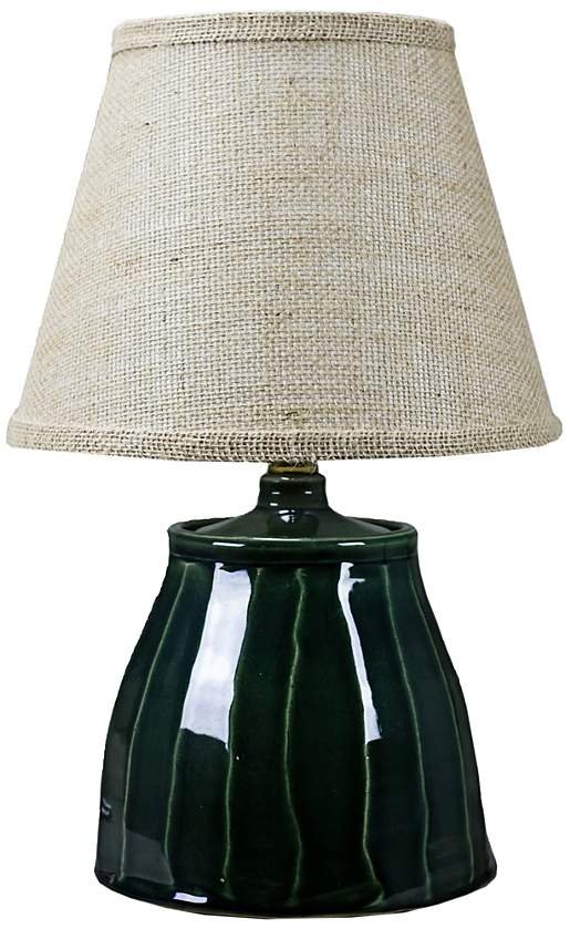 Cambridge Ceramic -Sage,  Burlap Shade