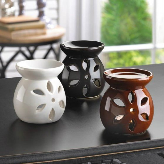 Ceramic Mini Oil Warmer Set