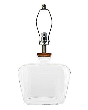 Clearview Fillable Table Lamp Base