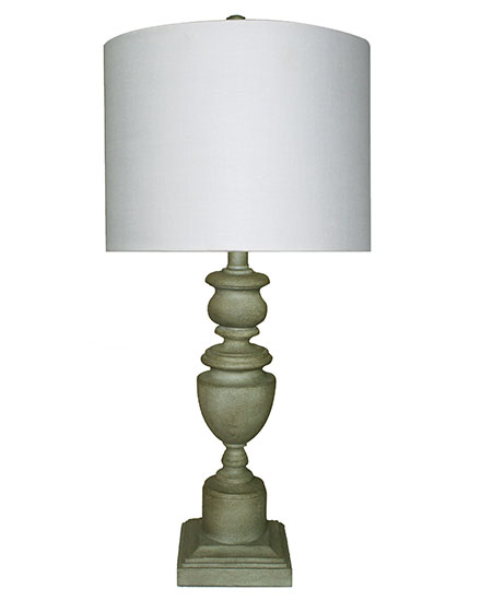 Copen, Grey Table Lamp with Shade