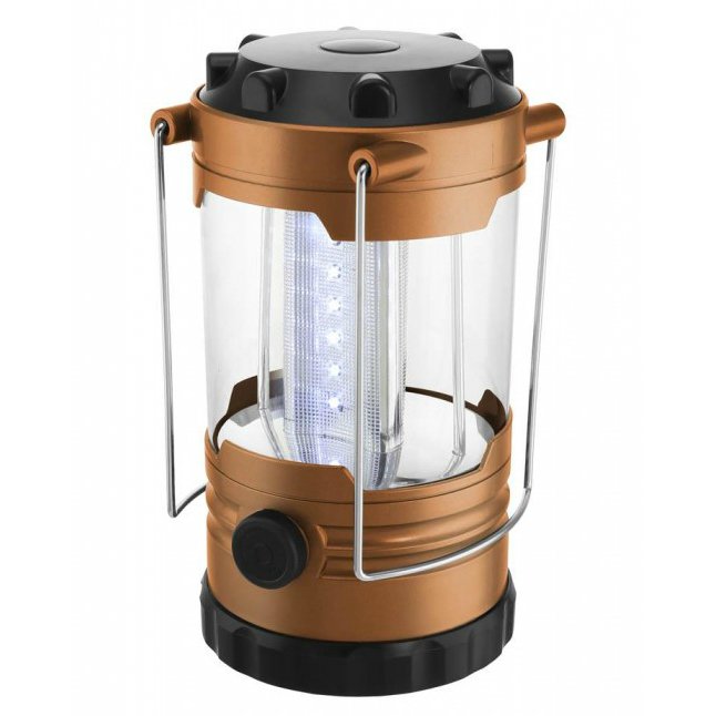 CopperFinish Mini Camping Lantern