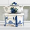 Country Teapot and Stove Oil Warmer