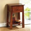 Craftsman Wood Accent Table