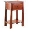 Craftsman Wood Accent Table
