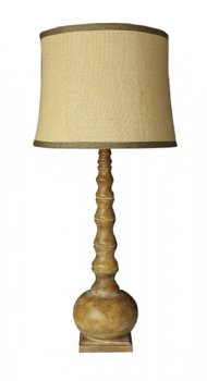 Danbury Brown Tall Table Lamp