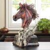 Driftwood Stallion Sculpture