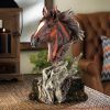 Driftwood Stallion Sculpture