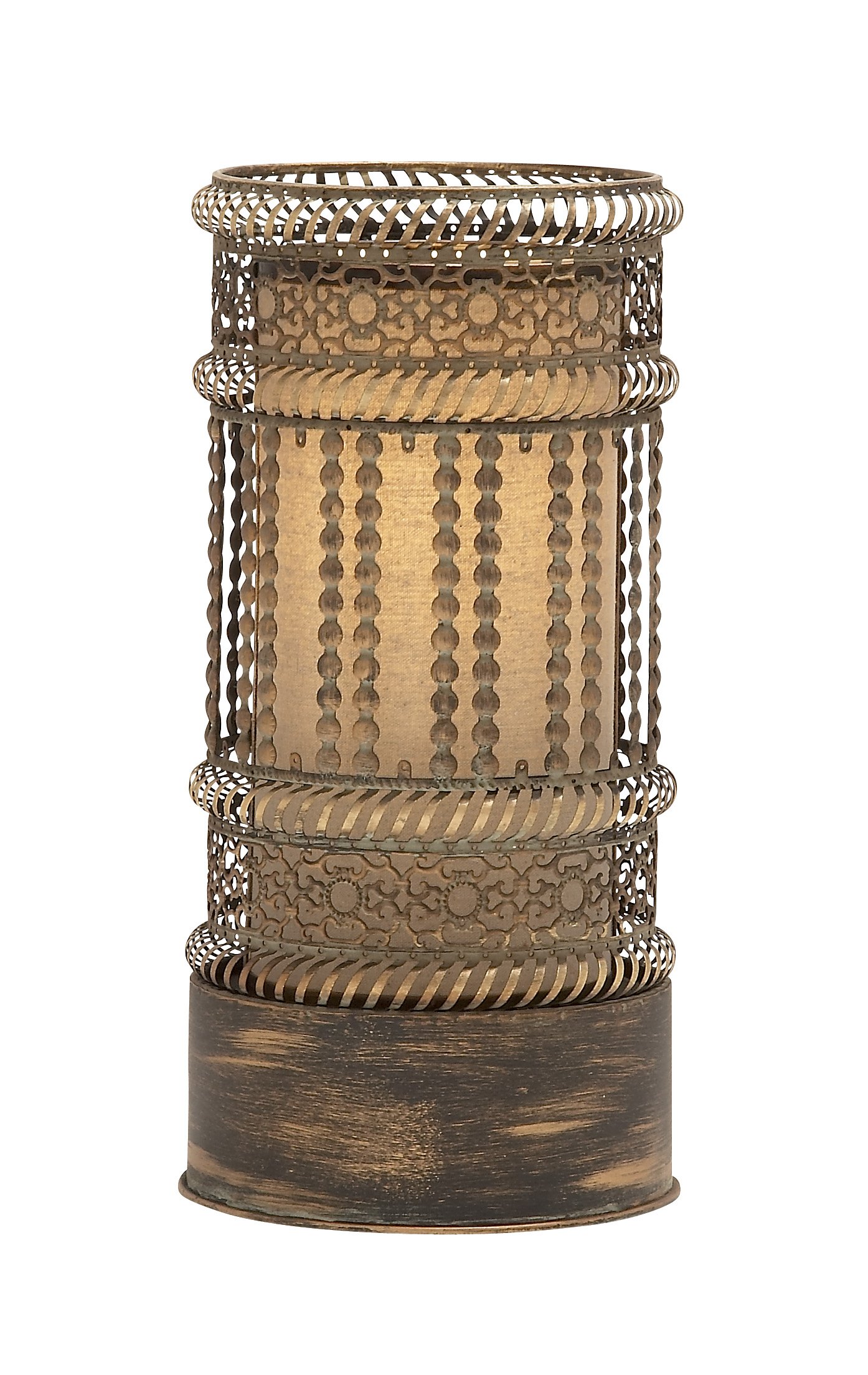 Exquisite Metal Accent Lamp
