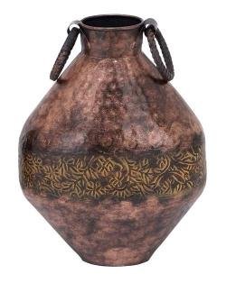 Flower Vase With Antique And Durable Finish