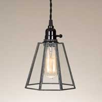 Glass Bell Pendant Lamp