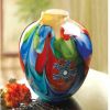 Handcrafted Art Glass Vase