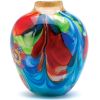 Handcrafted Art Glass Vase