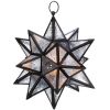 Hanging Multi-Point Star Candle Lantern