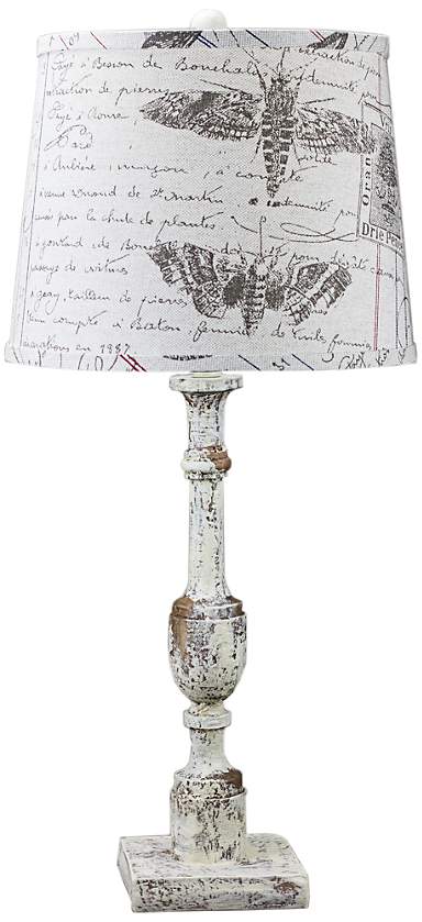 Harlan Table Lamp with Antique Ledger Shade