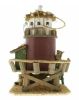 Island Paradise Lighthouse Birdhouse