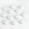 LED Flameless White Tealight Candles - 12-Pack