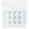 LED Flameless White Tealight Candles - 12-Pack