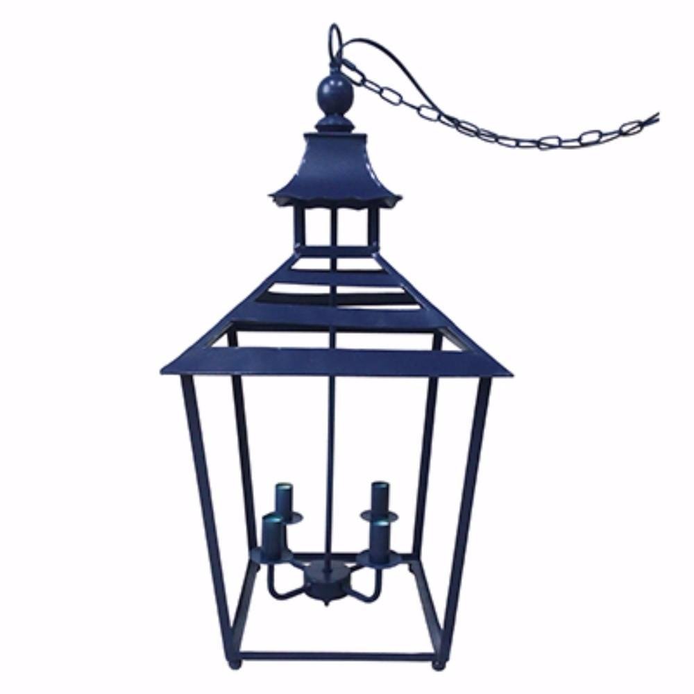 Lantern Styled Chateau Chandelier