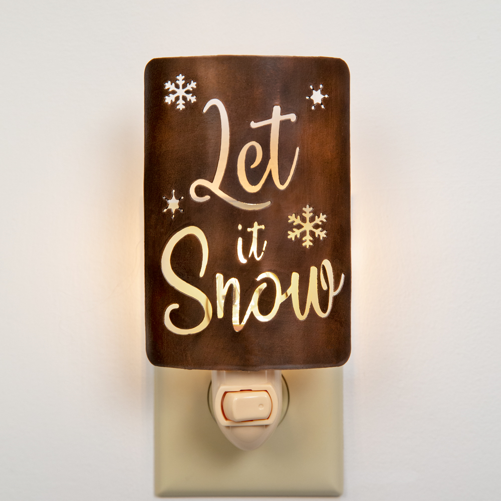 Let It Snow Night Light - Box of 4