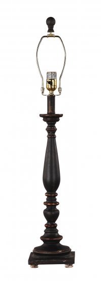 Liberty Black Table Lamp Base