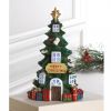 Light-Up Christmas Tree House