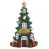 Light-Up Christmas Tree House
