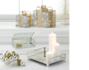 Light-Up Gift Box Decor - 9 inches