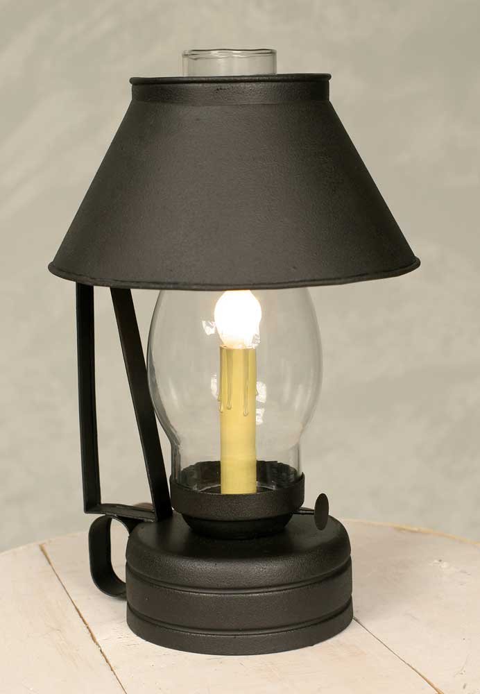 Livery Stable Lamp with Chimney