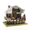 Log Cabin Bird House