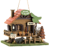 Log Cabin Bird House