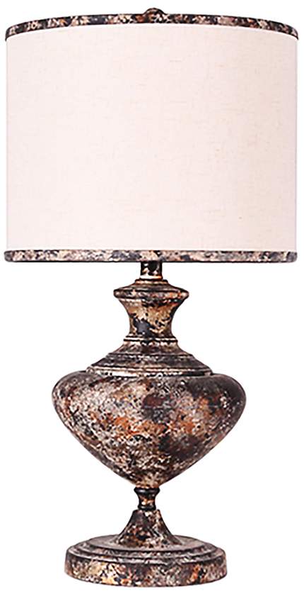 Madrid Metal Table Lamp