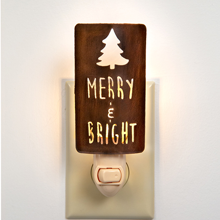 "Merry & Bright" Night Light