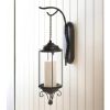 Metal Candle Sconce with Branch Holder