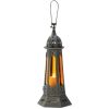 Moroccan-Style Candle Tower - 22 inches