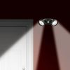 Motion-Activated Outdoor Security Lights