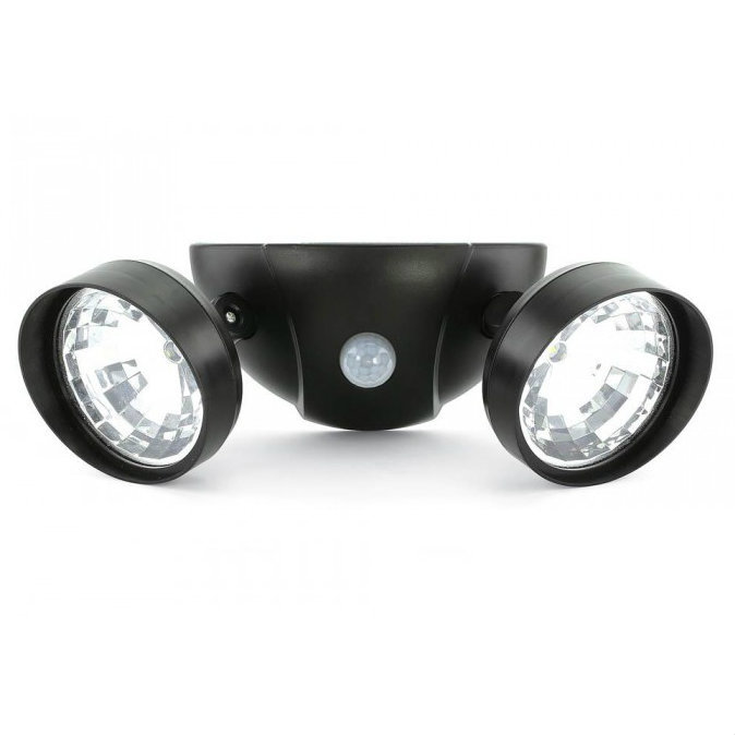 Motion-Activated Outdoor Security Lights