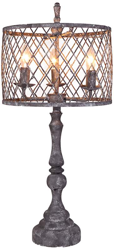 Nyack Table Lamp with Chandelier Socket