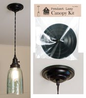 Pendant Lamp Canopy Kit